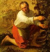 Jacob Gerritsz Cuyp The Grape Grower oil painting on canvas